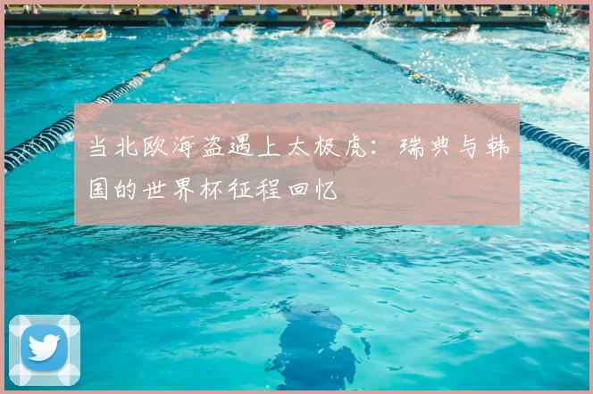 当北欧海盗遇上太极虎：瑞典与韩国的世界杯征程回忆