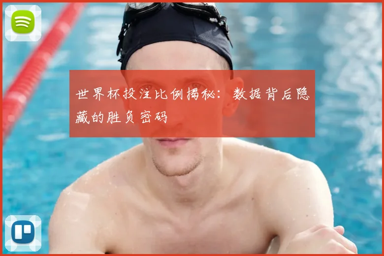 世界杯投注比例揭秘：数据背后隐藏的胜负密码
