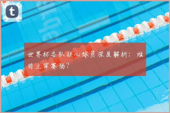 世界杯各队核心球员深度解析：谁将主宰赛场？