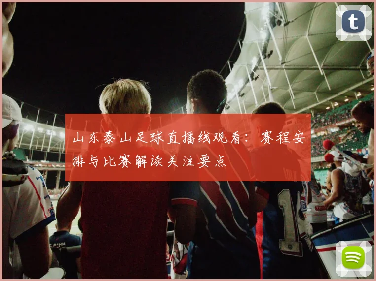 山东泰山足球直播线观看：赛程安排与比赛解读关注要点